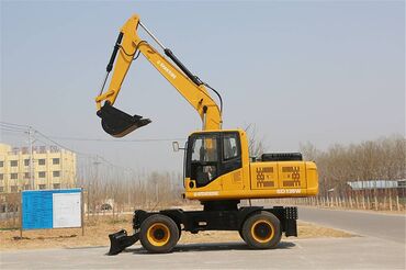 Экскаваторы: Экскаватор, 2024 г., Колесный — 15