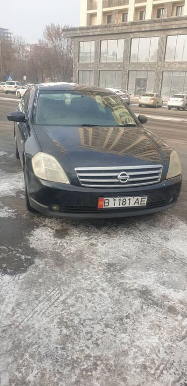 nissan teana 2011: Nissan Teana: 2003 г., 2.4 л, Автомат, Бензин, Седан