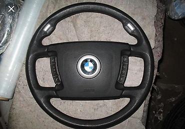 Рулевая часть: БМВ Е65 Руль . Привозной в идеале.Привозные в идеале и все запчасти на — 2
