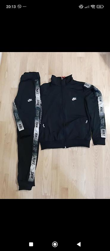 Gornji i donji deo: Komplet trenerka mokra likra 3000dinara ❤️ — 1