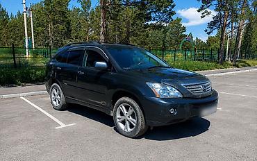 385 55: Lexus RX: 2008 г., 3.3 л, Автомат, Гибрид, Кроссовер — 7