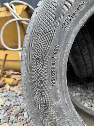 15: Шины 185 / 65 / R 15, Лето, Б/у, 1 шт, Легковые, Bridgestone — 5