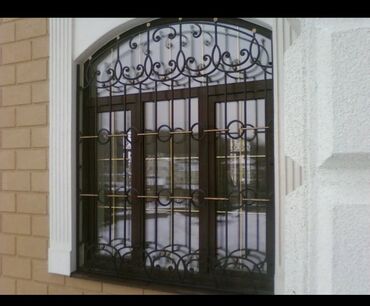 Решетки для окон: Решетки для окон, Кованные, На заказ — 6
