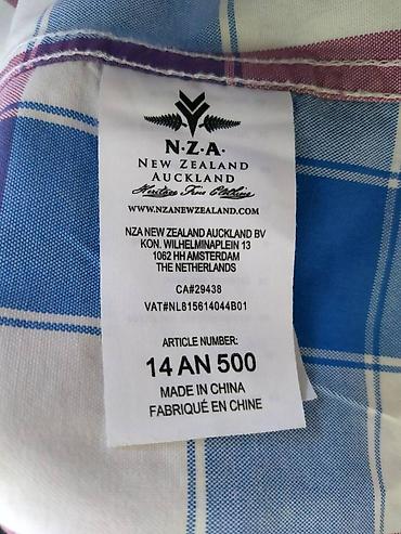 Košulje: Muška košulja N.Z.A. New Zealand Auckland vel. M Prelepa superiorna na lalafo.rs — 14 Košulje: Muška košulja N.Z.A. New Zealand Auckland vel. M Prelepa superiorna — 14