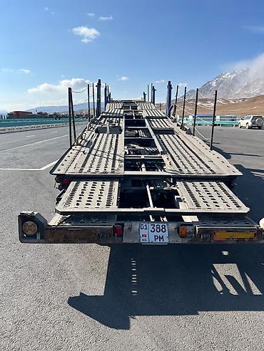 lohr: Прицеп, Lohr, Сar carrier trailer, Б/у — 3