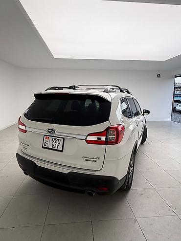 forester 2008: Subaru Ascent: 2019 г., 2.4 л, Вариатор, Бензин, Кроссовер — 5