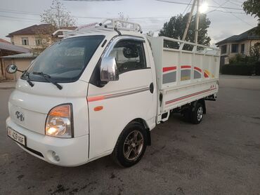 машины ош: Hyundai Porter: 2007 г., 2.6 л, Механика, Дизель, Универсал