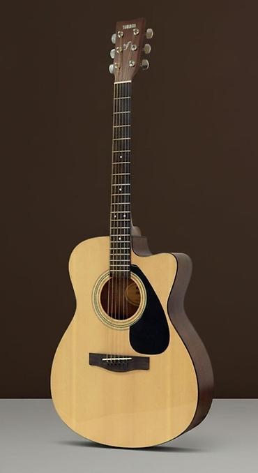 Музыкалык аспаптар: Акустическая гитара Yamaha Fs100c (форма фолк/концерт с вырезом) — 1