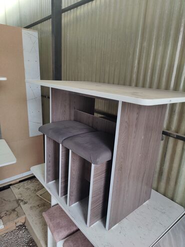 Кухонные столы и стулья: Кухонный стол и стул, Новый, Бесплатная доставка — 12