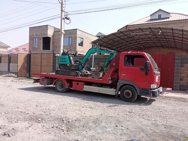 Услуги эвакуатора: Со сдвижной платформой — 9