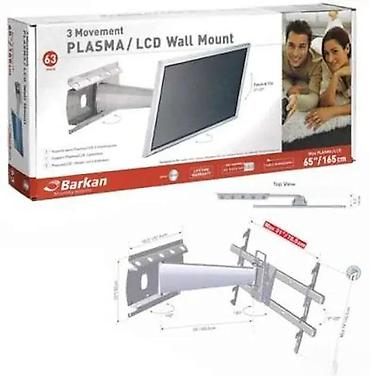 Aksesoari za TV i video: Barkan 3-kraki zidni nosač za Plasma/LCD televizore - Kompatibilnost — 10