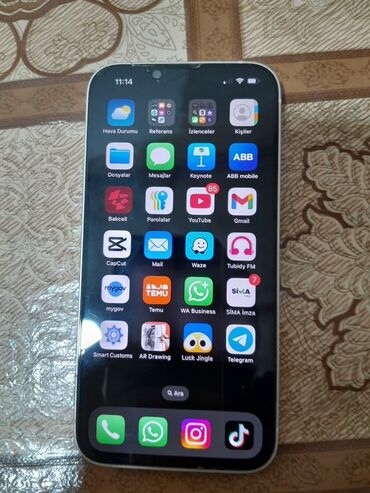 samsung galaxy note ii: IPhone 14, Белый, Face ID