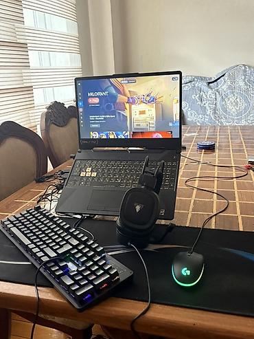 acer notbuk: Oyun üçün tam set noutbuk və aksesuarlar - Oyun noutbuku: 15.6" — 1