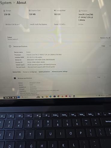 Ноутбуки Microsoft: Б/у, Intel Core i7 — 6