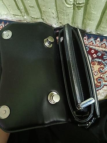 сумка tommy hilfiger: Классическая сумка, Материал: Комбинированный материал, Застежка на магните, Женские, Б/у — 2