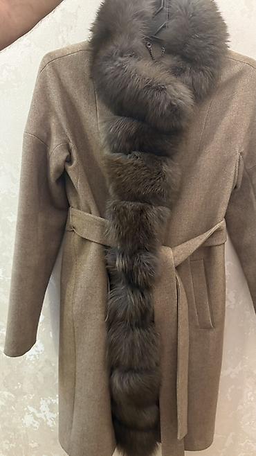 drap paltolar: 🤎 TƏBİİ XƏZLİ ELEGANT PALTO 680 manata alınıb xəzi təbiidir çox gözəl — 5