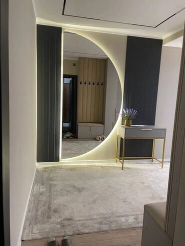 квартиры в районе кудайберген: 3 комнаты, 104 м², Элитка, 3 этаж, Дизайнерский ремонт
