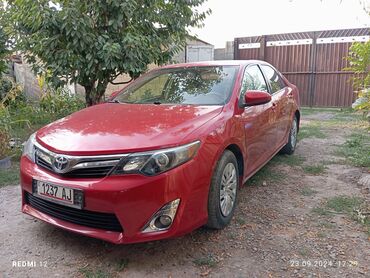 Toyota: Toyota Camry: 2012 г., 2.5 л, Автомат, Бензин, Седан