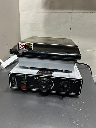 kaset aparatı: REMTA elektrikli takoyaki/pankek aparatıdır. Kvadrat formalı tökmə — 2