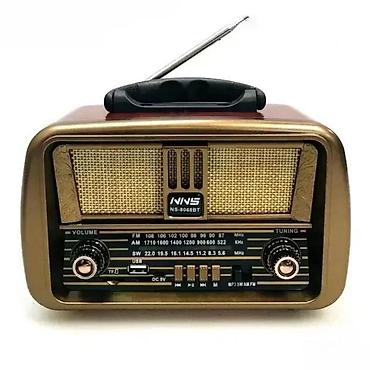 tableti za crtanje: Bluetooth radio sa trajnom baterijom NS-8068BT NOVO. Opis proizvoda — 4