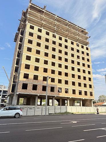 3 комнаты, 100 м², Фрунзе мкр., Элитка, 2 этаж, ПСО (под самоотделку)