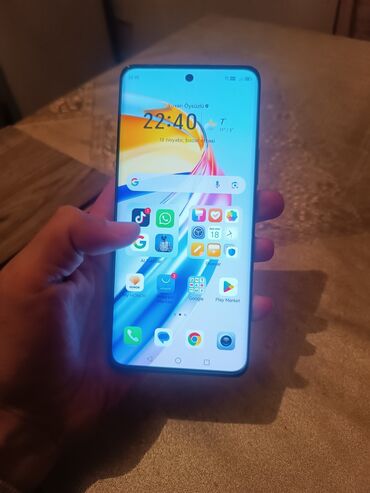 Honor: Honor 9X, 128 GB, rəng - Qara, Qırıq, Sensor, Barmaq izi