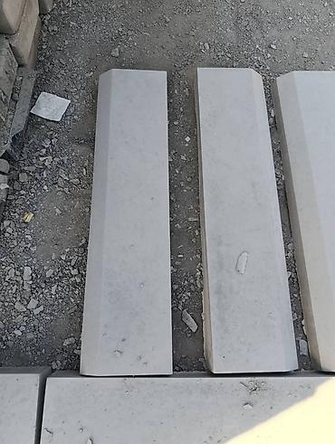 тратуарные плитки: Бетонные изделия для благоустройства: тротуарная плитка и бордюр - — 1