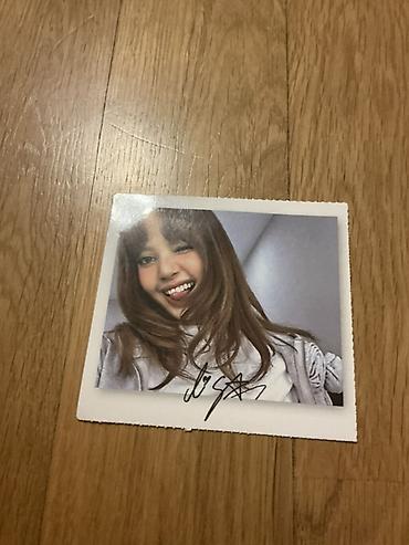 Спорт и хобби: Məhsul: Kolleksiya üçün mini foto kartlar iki terefli lisa blackpink — 2