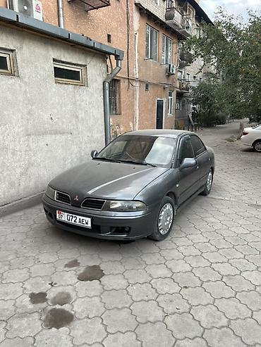 Продажа авто: Mitsubishi Galant: 2003 г., Автомат, Газ, Седан — 2