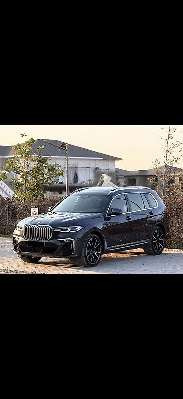 f10 535: BMW X7: 2021 г., 3 л, Автомат, Бензин, Внедорожник — 1