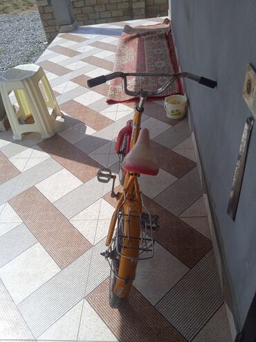 Uşaq velosipedləri: İşlənmiş İki təkərli Uşaq velosipedi 16" — 15