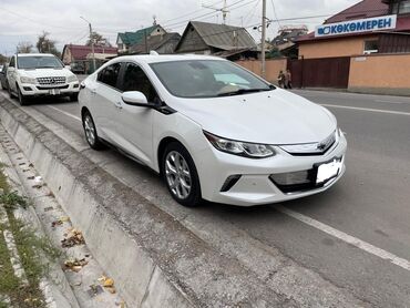 Chevrolet: Chevrolet Volt: 1.4 л, Автомат, Электромобиль, Седан