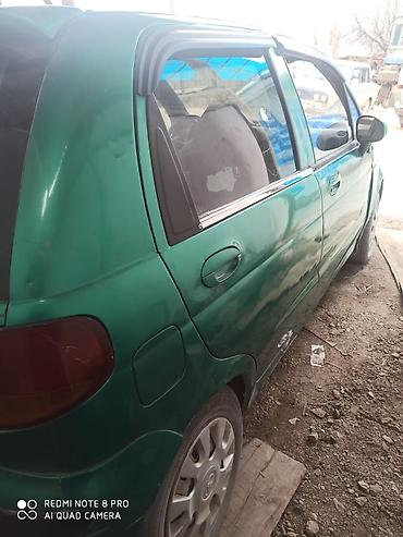 Daewoo: Daewoo Matiz: 1999 г., Бензин, Хэтчбэк — 3