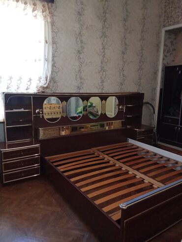 Yataq otağı dəstləri: İkinəfərlik çarpayı, Dolab — 10