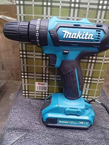 шрупаверт макита: Аккумуляторная дрель-шуруповёрт Makita 48V Max XR Li‑Ion 2.0Ah - Тип — 1