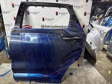 30000: Дверь Задняя левая Hyundai, Б/у, Оригинал — 1