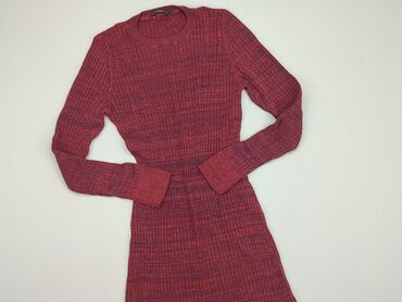 sukienki maxi wieczorowe czerwone: Dress, S (EU 36), condition - Good
