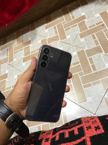 Samsung Galaxy A15, 128 ГБ, цвет - Синий, Гарантия, Сенсорный, Отпечаток пальца