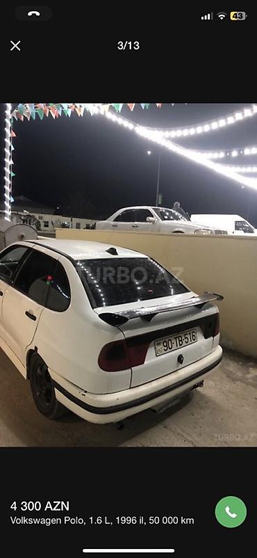 w211 radiator: Volkswagen Polo: 1.6 l | 1996 il Sedan — 3