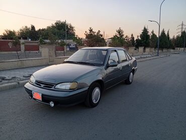 запчасти на паджеро 2: Daewoo Racer: 1.5 л | 1995 г. Седан
