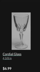 Čaše: Case nove kristal d'Argues Flamenco za zestoko pice iz 80ih — 2