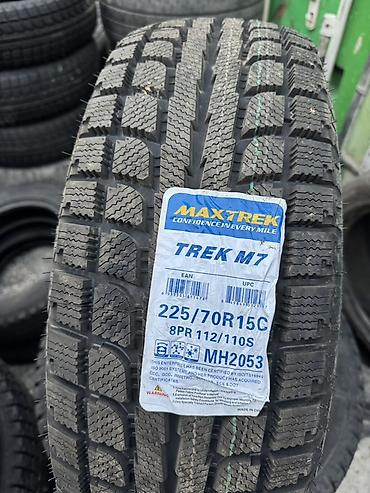 Зимняя шина Maxtrek Trek M7 - Размер: 225/70 R15C - Индекс