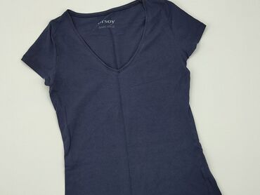 v neck t shirty: T-shirt, Orsay, M (EU 38), condition - Good