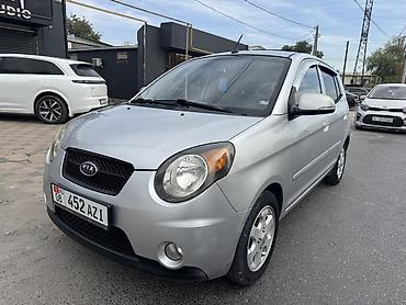 Kia Morning: 2010 г., 1 л, Автомат, Бензин, Хэтчбэк