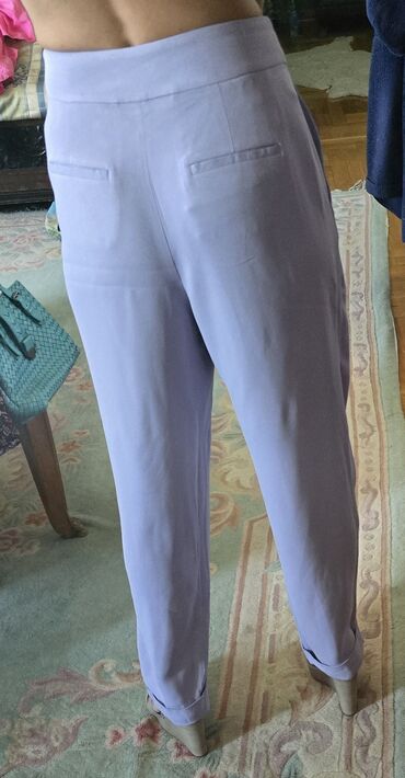 Pantalone: M (EU 38), Normalan struk, Ravne nogavice — 9