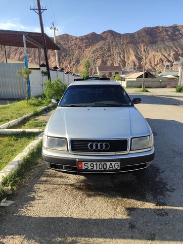 ауди 8о: Audi 100: 1992 г., 2.3 л, Механика, Бензин, Седан