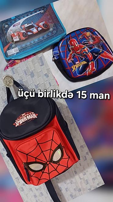 Məktəb çantaları: Məktəb çantaları – müxtəlif modellər 1) OXFORD firma çantası - Rəng — 11