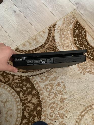 sony playstation 4 pro бишкек: Игровая консоль Sony PlayStation 4 Slim на 1 tb В хорошем состоянии в — 4