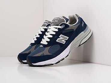 Мужские кроссовки, 38.5, New Balance, Б/у, цвет - Синий, Самовывоз