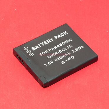 аккумуляторы для ибп km battery: Аккумулятор PANASONIC DMW-BCL7 Арт.1470 Совместимые аккумуляторы
